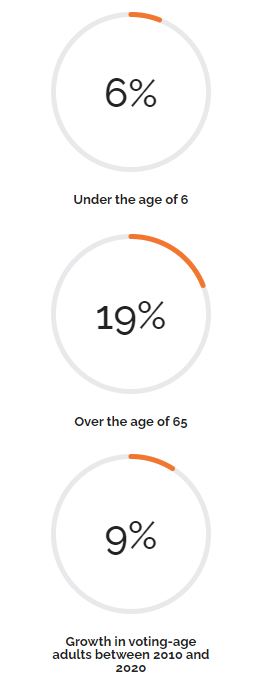 data on the age of NH's population